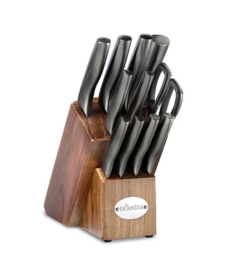 Hampton Forge 12 Piece Ashton Block Cutlery Set
