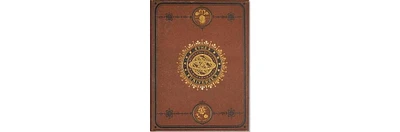 Universe Brown Lined Bound Journal 6X8 by Peter Pauper Press