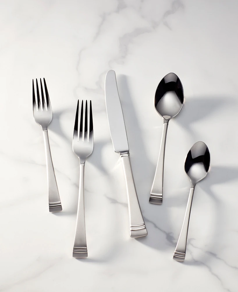 Lenox Federal Platinum Frost 20 Pc Flatware Set, Service for 4