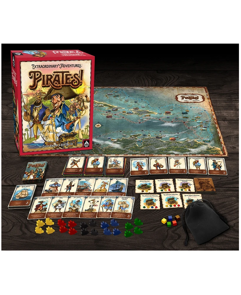 Forbidden Games Extraordinary Adventures Pirates Set, 270 Piece