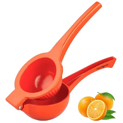 Premium Quality Metal Lemon Squeezer, Citrus Juicer, Manual Press