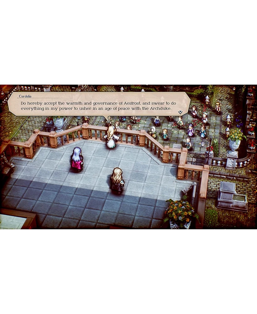 Square Enix Triangle Strategy