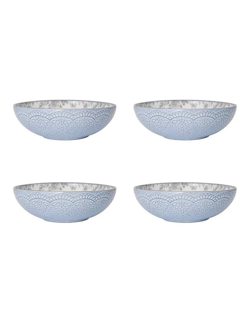 Pfaltzgraff Gabriela Gray 16-Pc. Dinnerware Set