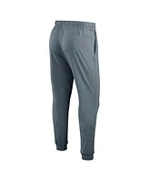 Men's Nike Heather Gray Washington Commanders Sideline Pop Player Performance Lounge Pants