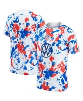 Men's Nike White Uswnt 2022/23 Pre-Match Top