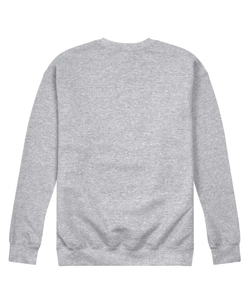 Airwaves Men's Corgi Lights Fleece T-shirt