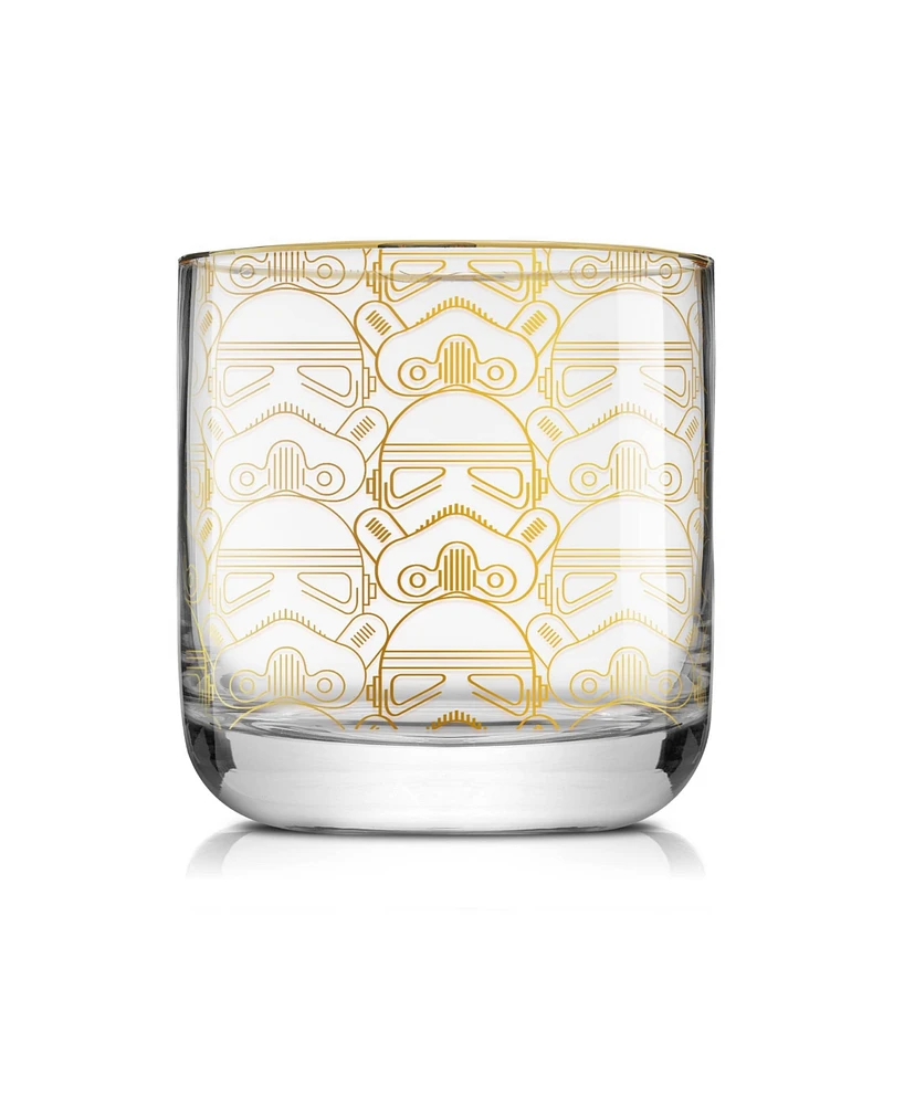 JoyJolt Star Wars Limited Edition Deco Collection Short Glasses, Set of 4