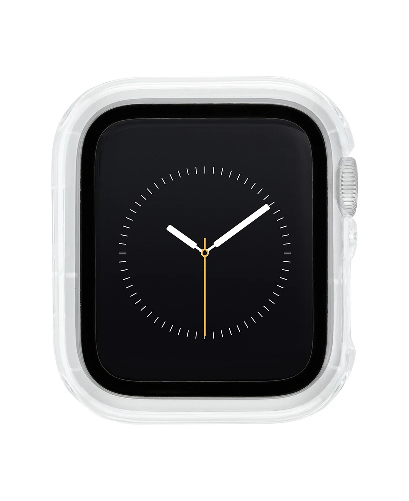 WITHit Clear Protective Glass with Integrated Protective Case designed for 41mm Apple Watch