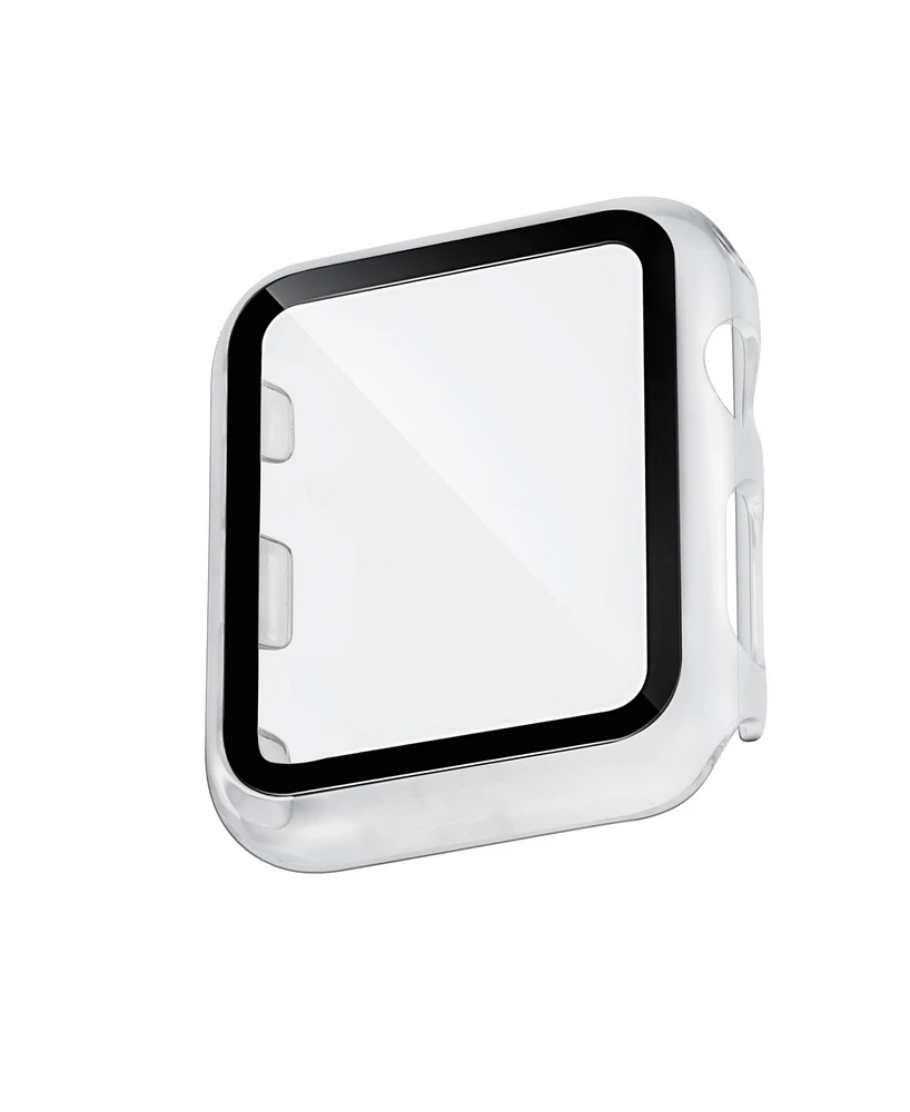 WITHit Clear Protective Glass with Integrated Protective Case designed for 45mm Apple Watch