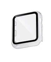 WITHit Clear Protective Glass with Integrated Protective Case designed for 45mm Apple Watch