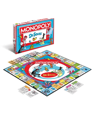Monopoly Dr. Seuss Game