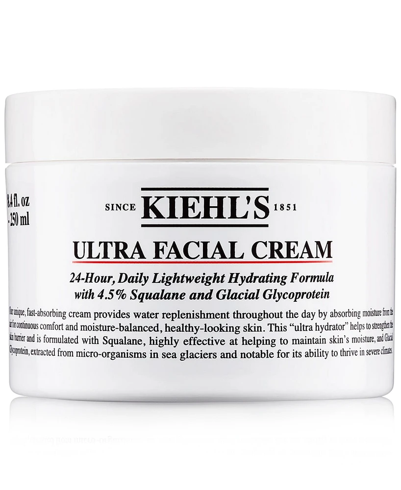 Kiehl's Since 1851 Ultra Facial Cream, 8.4 oz