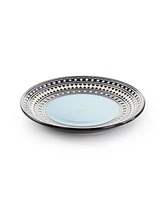 Elama Sage 16 Pc. Dinnerware Set, Service for 4