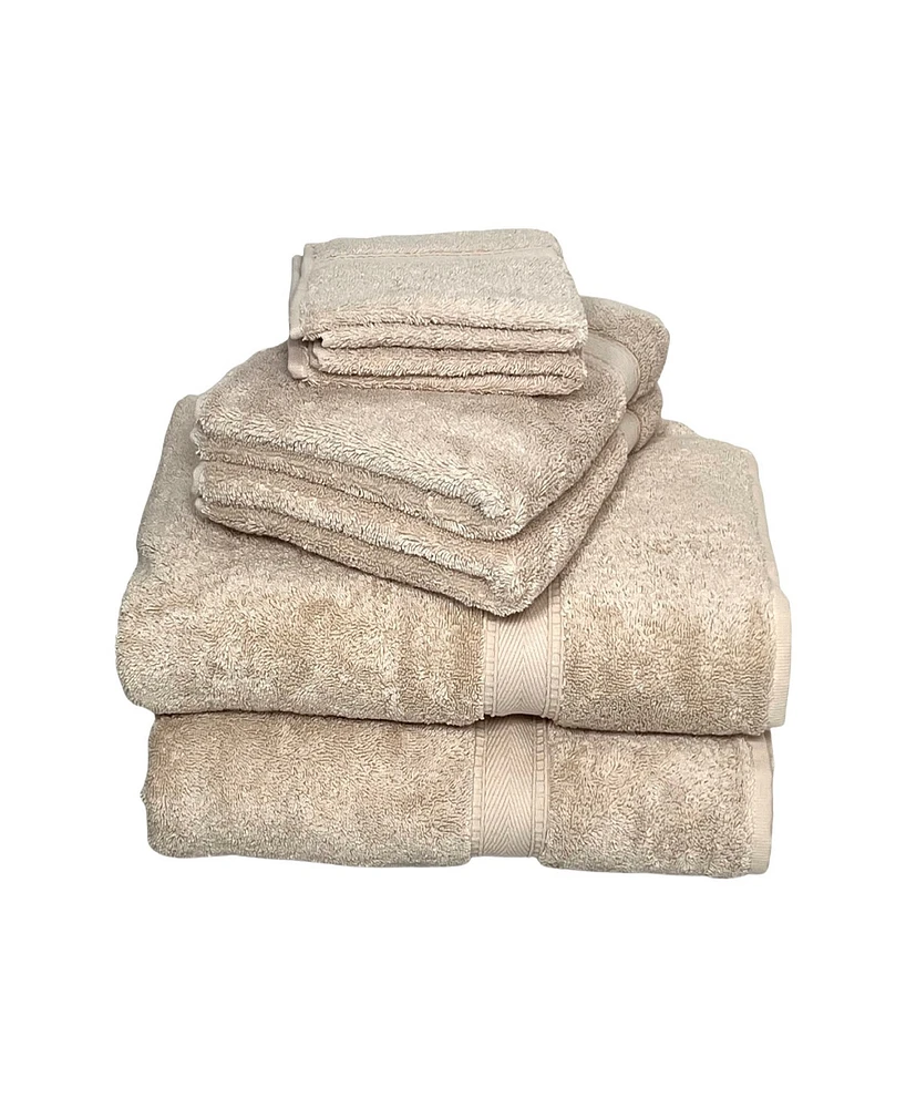 Ozan Premium Home Legend Turkish Cotton Luxury 6-Pc. Bath Towel Set