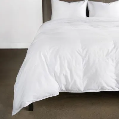 Light Weight 700 fill Power Luxury White Duck Down Comforter