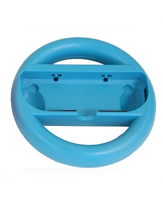 Gamefitz Steering Wheel for Nintendo Switch Joy-Cons in