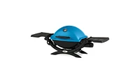 Weber Q 1200 Gas Grill - Lp Gas (Blue)