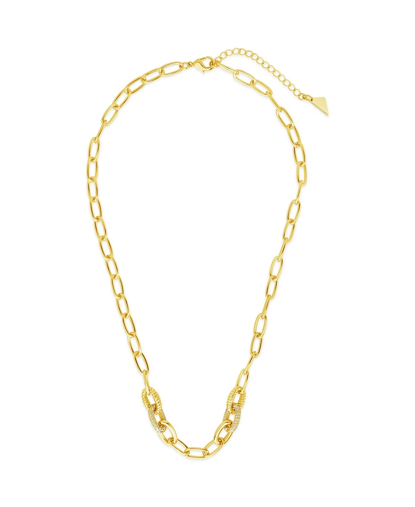 Sterling Forever Samar Necklace