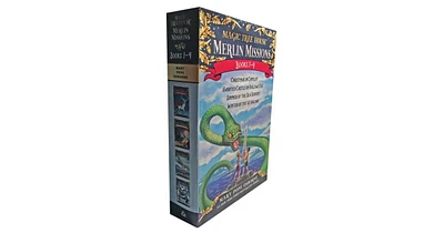 Magic Tree House Merlin Missions Books 1-4 Boxed Set by Mary Pope Osborne