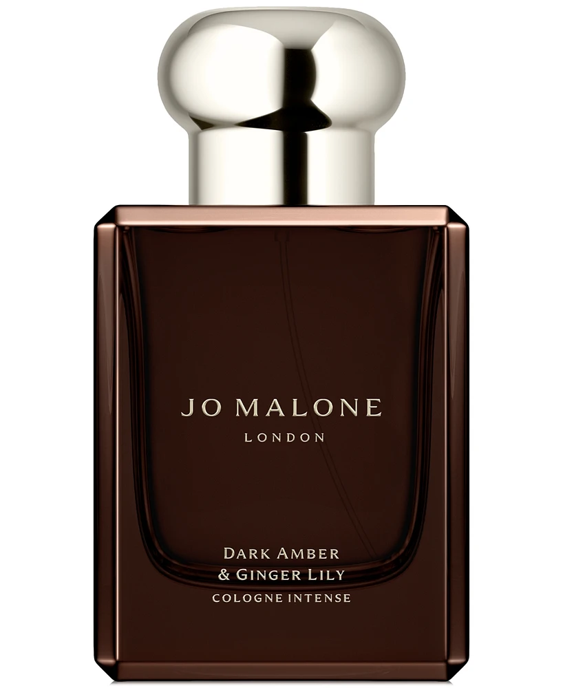 Jo Malone London Dark Amber & Ginger Lily Cologne Intense, 1.7 oz.