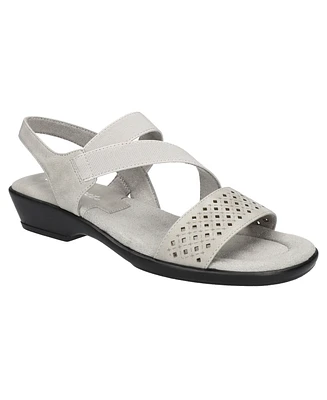 Easy Street Women's Ursina Round Toe Sandals