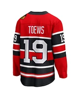 Men's Fanatics Jonathan Toews Red Chicago Blackhawks Special Edition 2.0 Breakaway Player Jersey