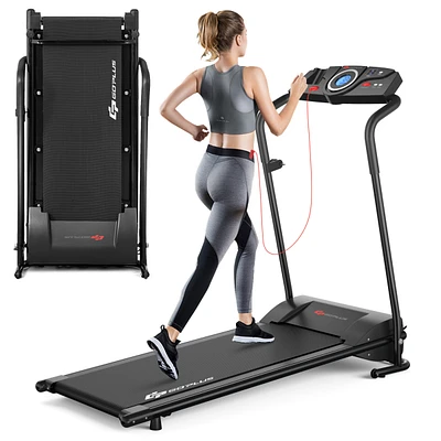 1HP Electric Treadmill Folding Motorized Power Running