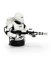 Star Wars First Order Flametrooper Figure Statue | 7-Inch Character Resin Bust | Mini Action Figure Collectible Statue