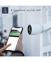 Smart WiFi Wire-Free Hd Outdoor 1080P Battery Ip Camera