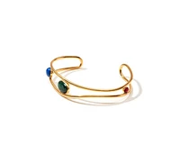 Nectar Nectar New York Contoured Three Gemstone Bracelet