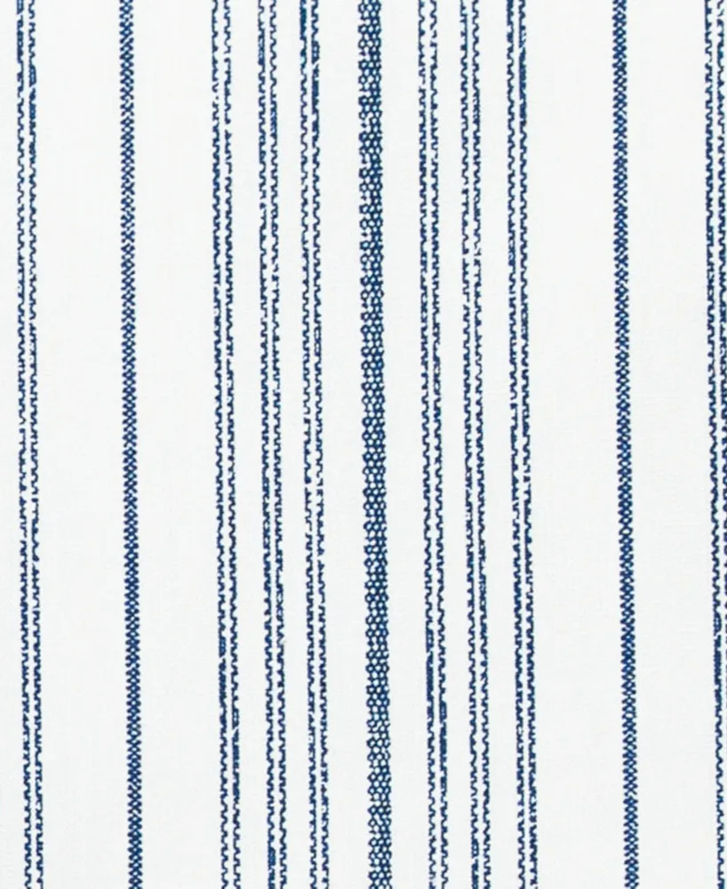 Nautica Beaux Stripe Cotton Percale 3-Piece Sheet Set