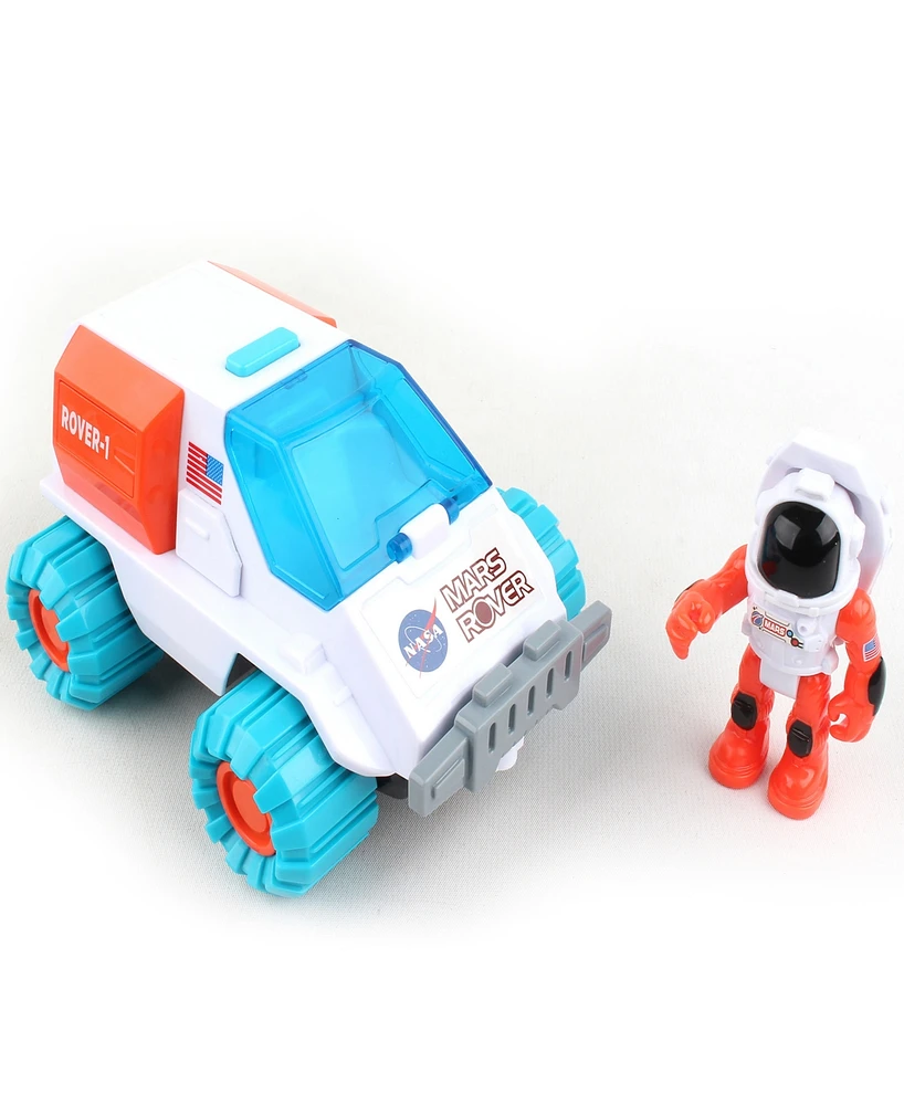 Space Adventure Series Nasa Mars Mission Mars Rover Playset with Astronaut Daron Worldwide