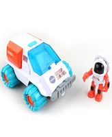 Space Adventure Series Nasa Mars Mission Mars Rover Playset with Astronaut Daron Worldwide