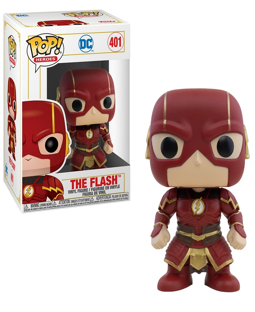 Funko Heroes Pop Marvel Imperial Palace the Flash, Superman and Wonder Woman 3 Piece Collectors Set