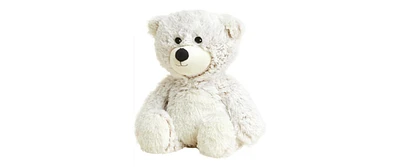 Intelex Warmies Microwavable Plush 13" Marshmallow Bear