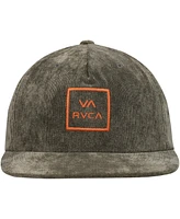 Men's Rvca Green Freeman Snapback Hat