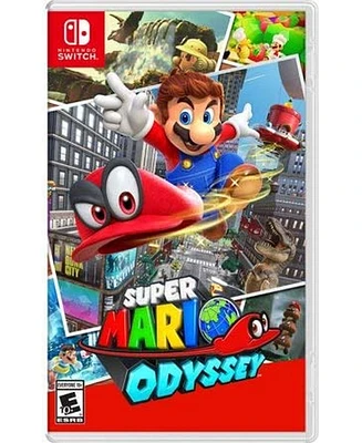 Nintendo Super Mario Odyssey - Nintendo Switch