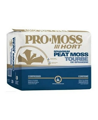 Premier Horticulture Inc Premier Horticulture Pro Moss Horticulture Peat Moss, Compressed 1 Cf