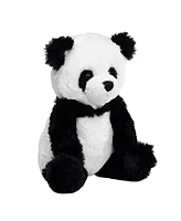 Lambs & Ivy Wild Life Black/White Plush Panda Bear Stuffed Animal Toy - Lucky