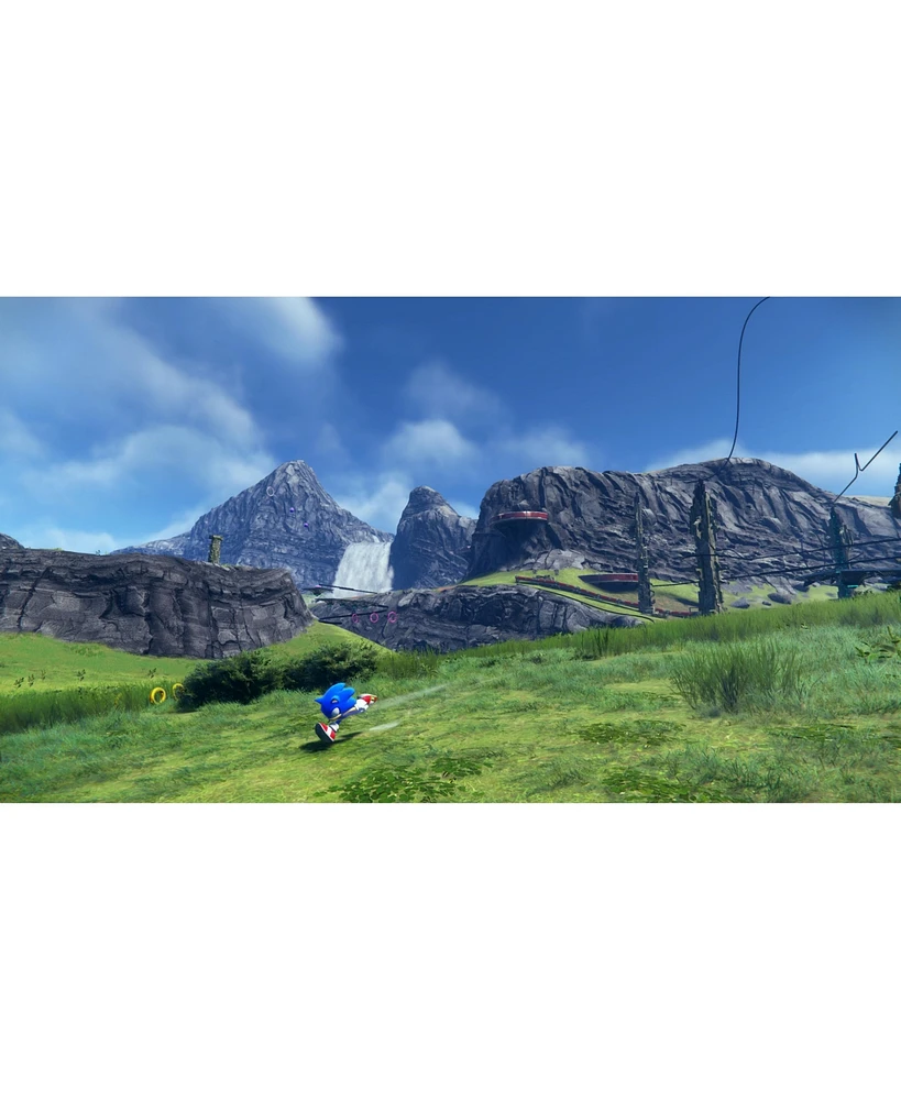 Sonic Frontiers