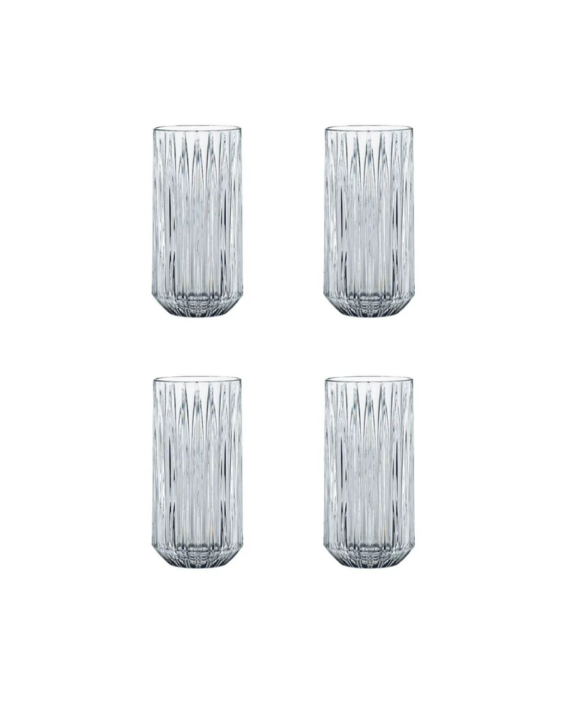 Nachtmann Jules Longdrink Glass, Set of 4