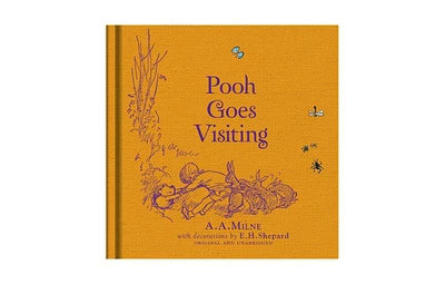 Winnie-the-Pooh- Pooh Goes Visiting by A. A. Milne