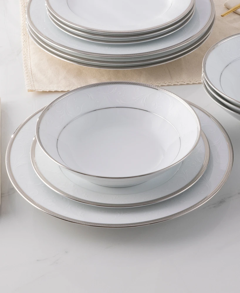 Noritake Regina 12 Piece Set, Service For 4