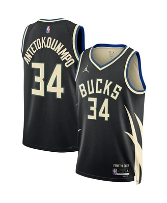 Men's and Women's Nike Giannis Antetokounmpo Milwaukee Bucks Swingman Jersey