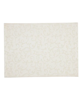 Lenox Opal Innocence 13" X 19" Ivory Placemat