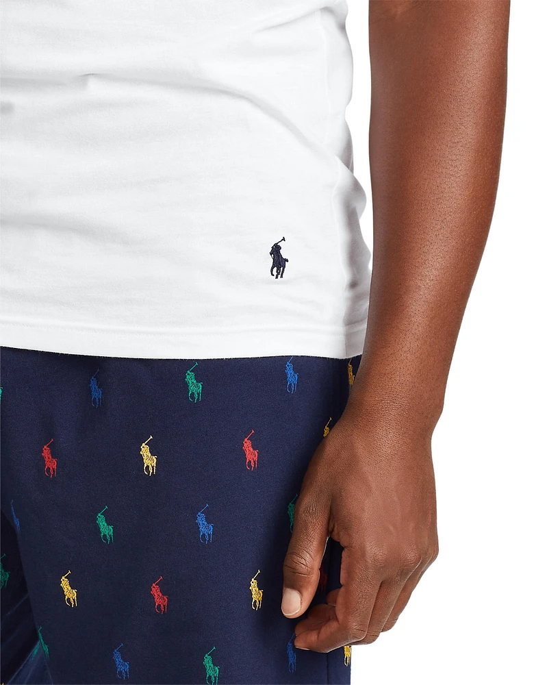 Polo Ralph Lauren Men's 3-Pack Slim Fit Classic Undershirts