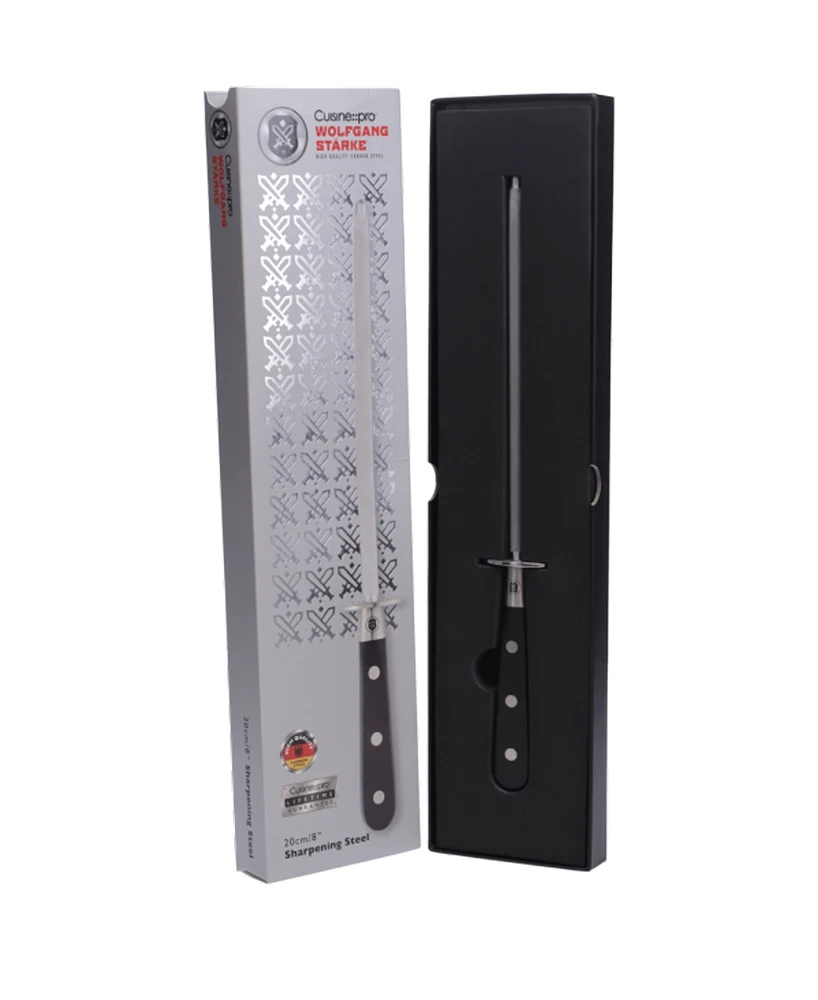 Cuisine::pro Wolfgang Starke 8" Sharpening Steel