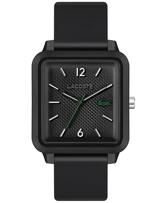 Lacoste Men's Studio Silicone Strap Watch 36mm x 38mm