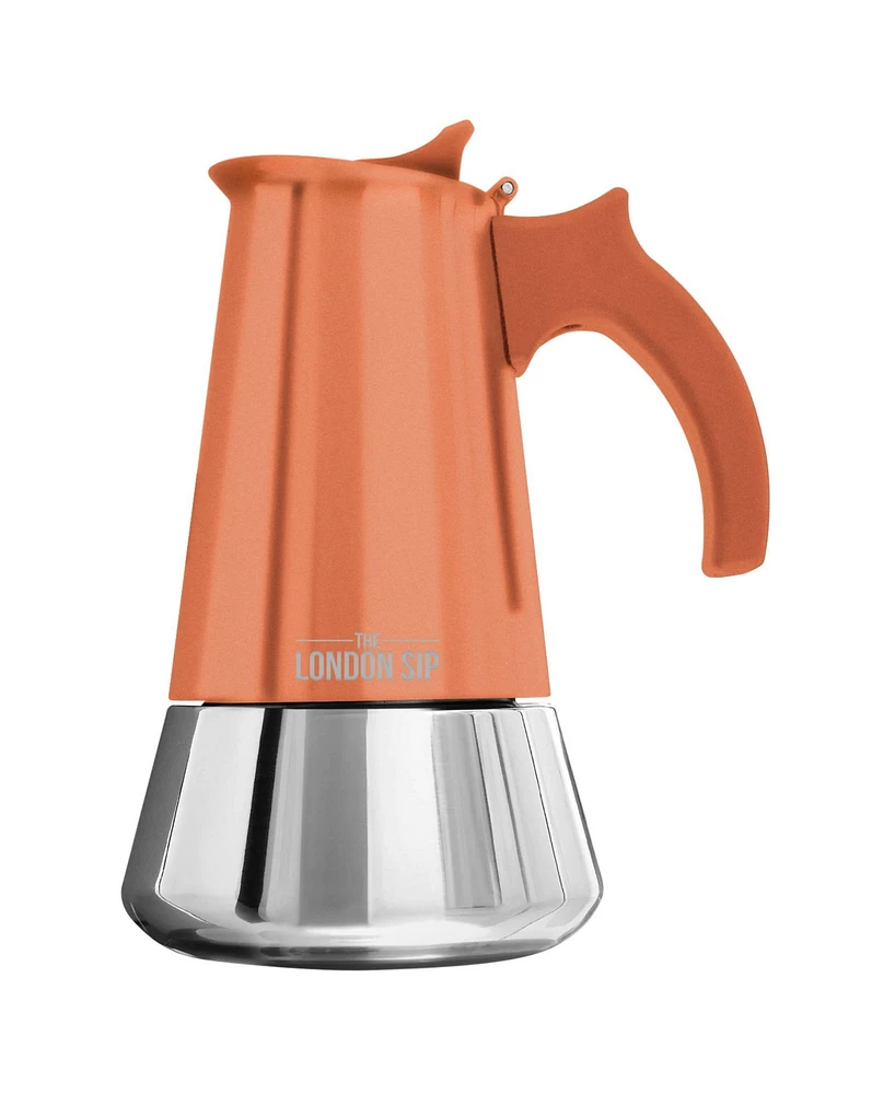 London Sip Stainless Steel Coffee Maker 3-cup