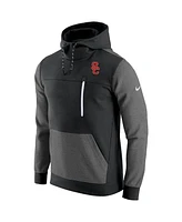 Men's Nike Black Usc Trojans Av-15 2.0 Pullover Hoodie